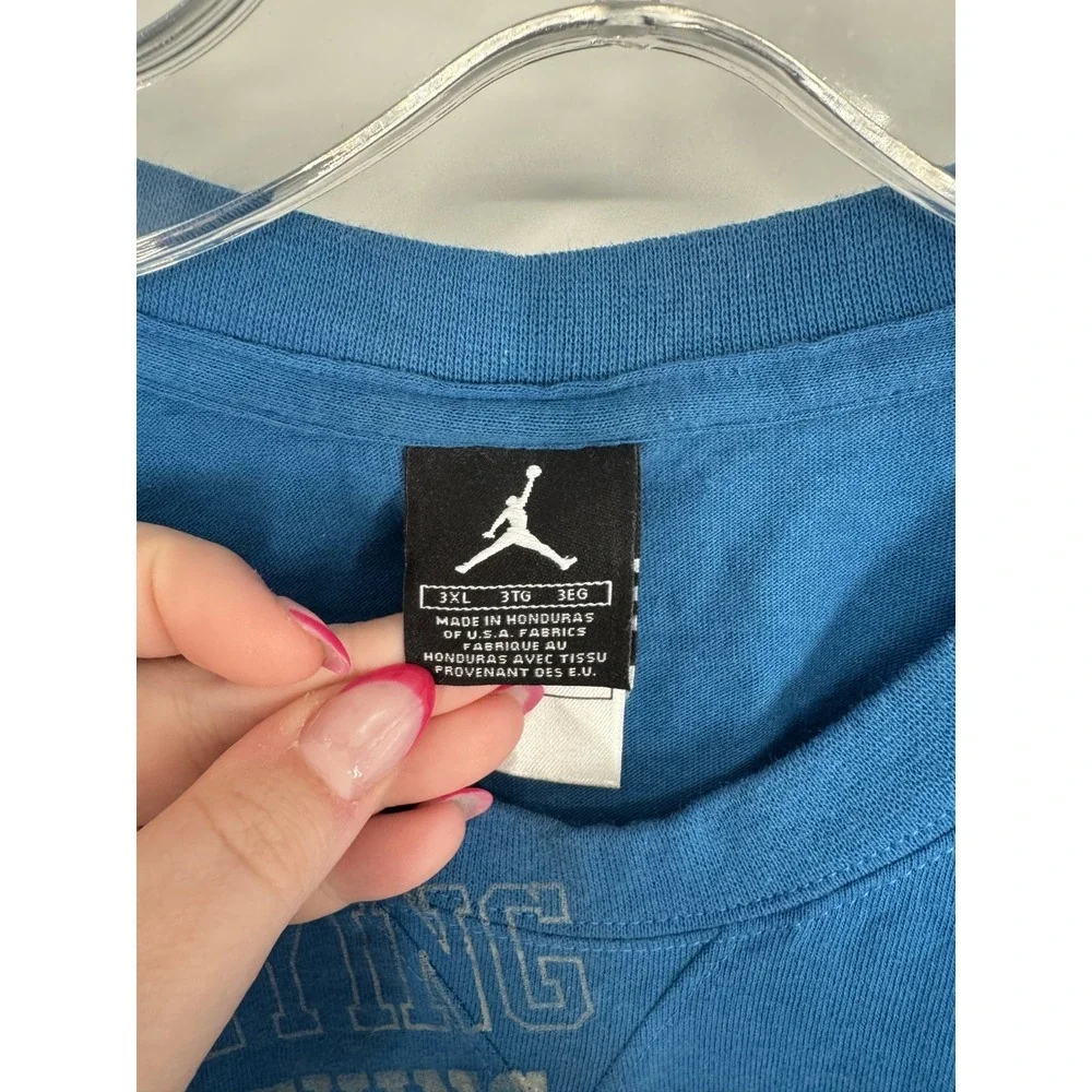 Air Michael Jordan T Shirt Mens 3XL Short Sleeve Graphic Tee Flight High Flying